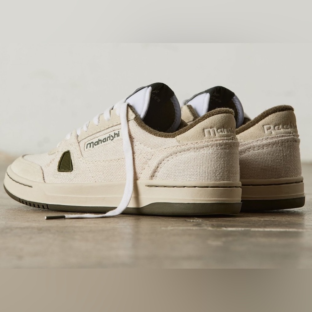 NWT Reebok Maharishi LT Court Hemp Sneakers Size 5.5 Men’s 7 Women’s